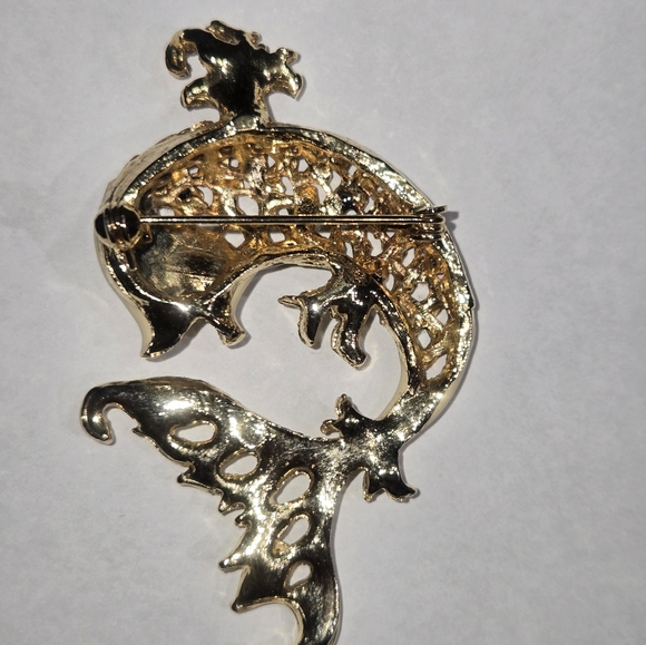 Vintage PANETTA Dolphin Brooch